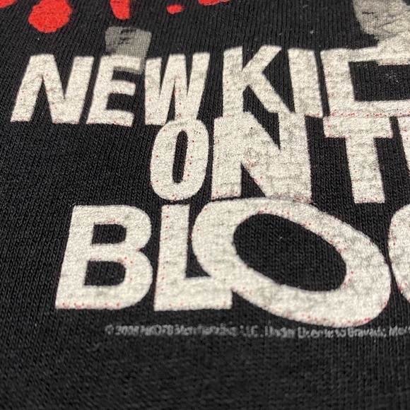New Kids On The Block 2008 The Block Live Concert T Shirt Black Size S NWOT - Picture 8 of 12